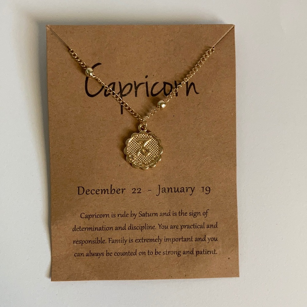 Capricorn Necklace